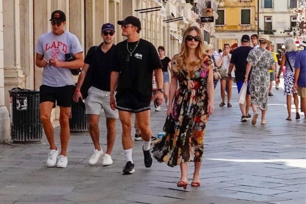 Orlando Bloom festeja en Italia con Sydney Sweeney; ¿hay romance a la vista?