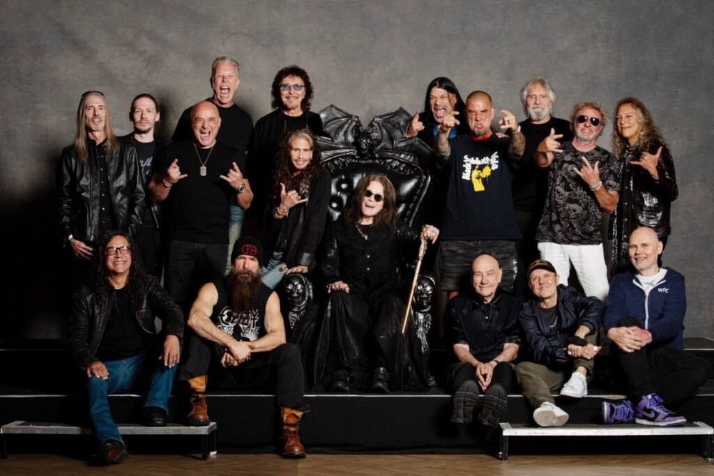 El adiós de Ozzy Osbourne: Ofrece su último concierto con Black Sabbath ante 40 mil personas