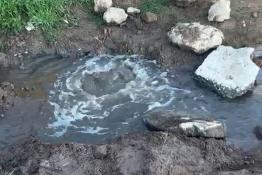 Hallan en Pachuca fuga de combustible por toma clandestina; hubo movilización