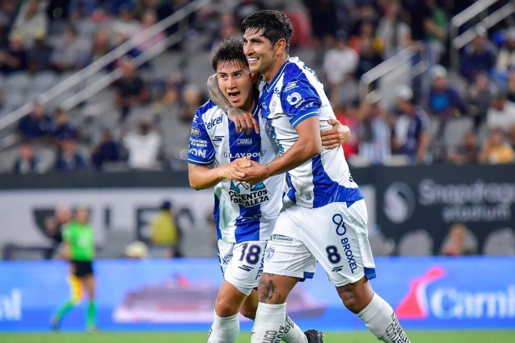 Pachuca sorprende al Chucky y al San Diego FC para conseguir su primer triunfo en la Leagues Cup
