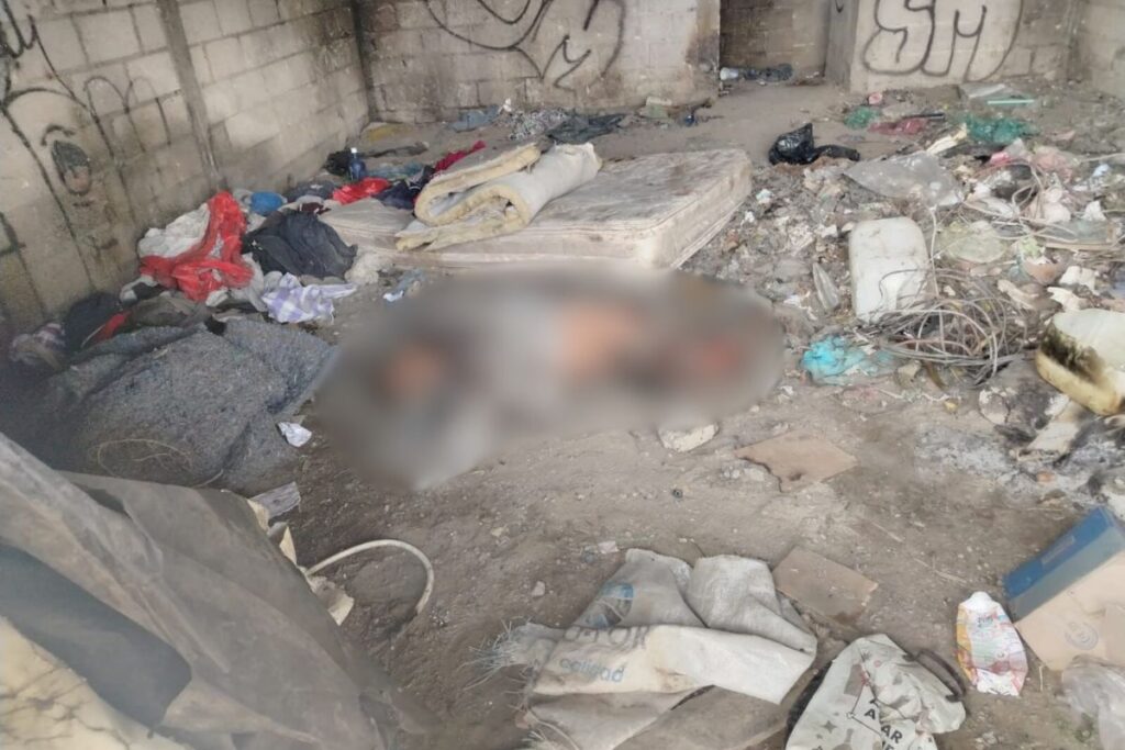 Hallan en Pachuca a persona en situación de calle sin vida; pudo ser víctima de abuso