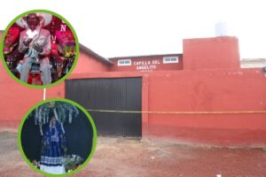 Capilla del Angelito Negro permanece bajo resguardo tras la muerte de dos policías