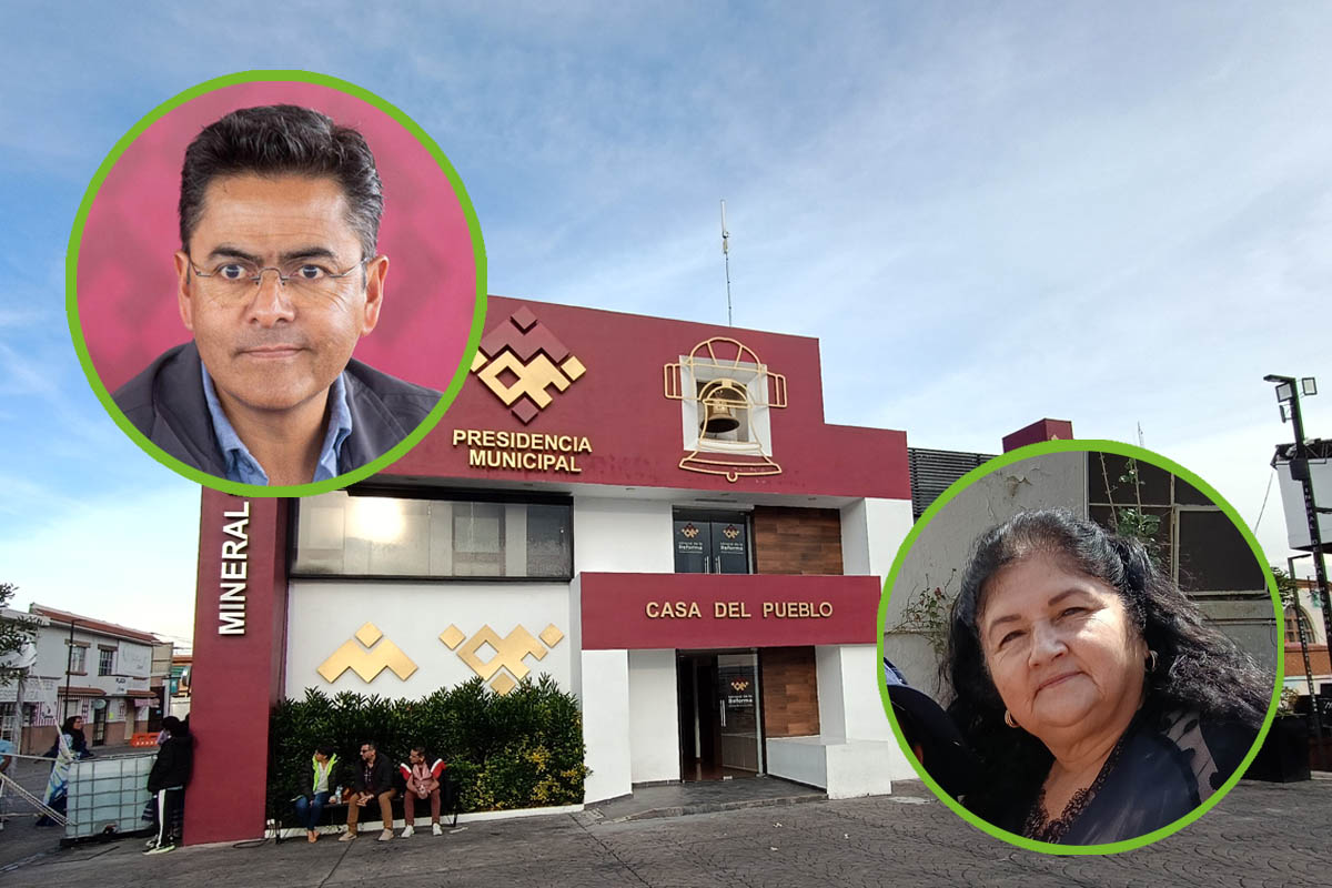 El alcalde de Mineral de la Reforma señala que no existe presión sindical por parte de su administración
