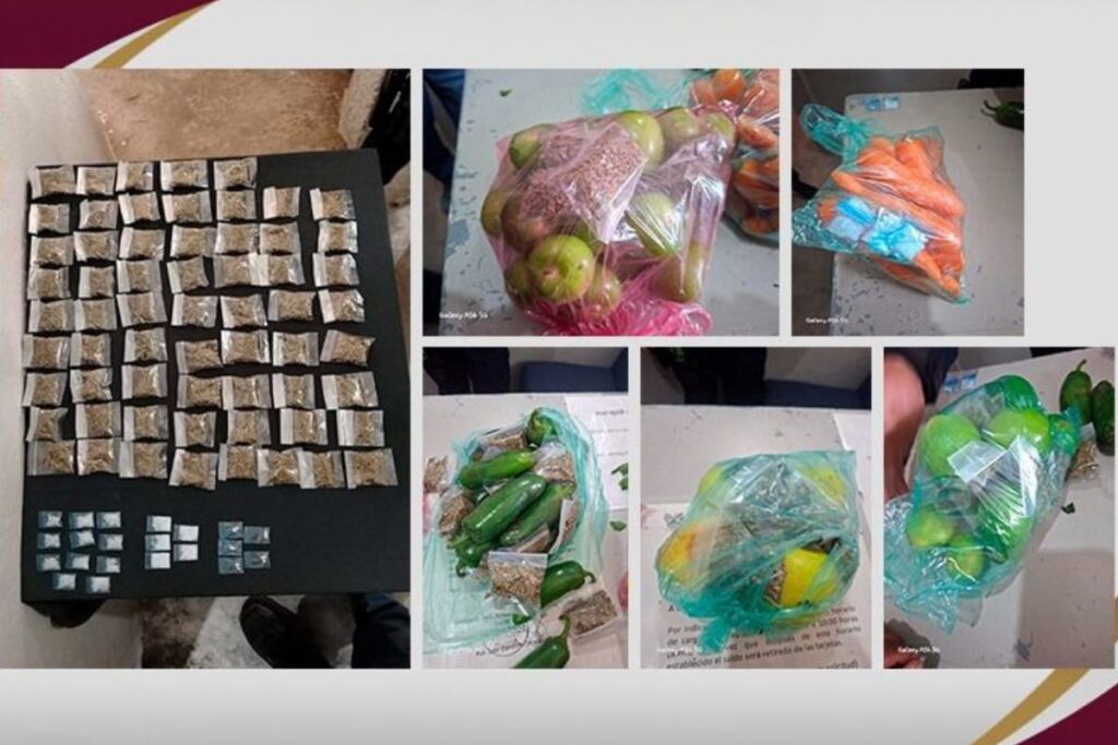 En Tepeapulco, mujer vendía aguas frescas, pero también droga; ya fue detenida
