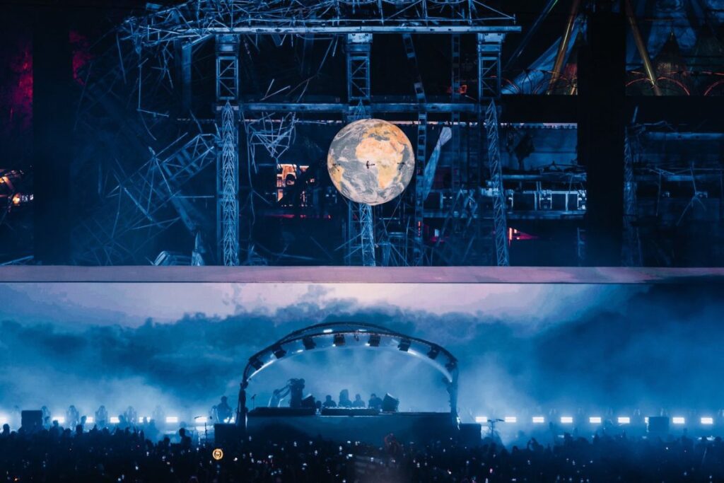 ¿Cómo logró Tomorrowland seguir adelante con su inauguración? Metallica tuvo que ver en esto