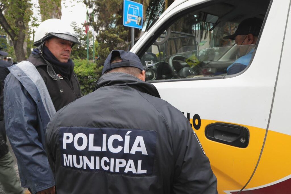 Transporte público bajo revisión: Más de mil unidades inspeccionadas en Pachuca