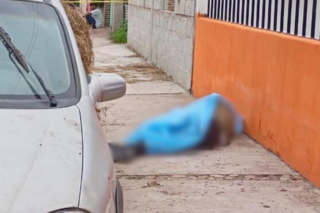 En Tulancingo, sujeto en camioneta dispara a hombre de origen extranjero