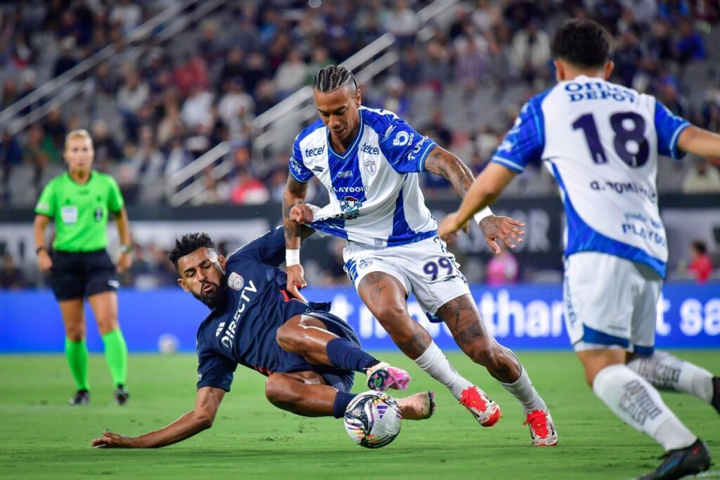 Pachuca sorprende al Chucky y al San Diego FC para conseguir su primer triunfo en la Leagues Cup