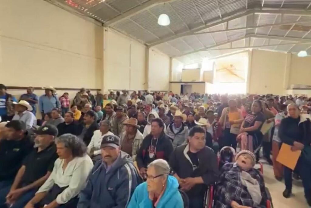 Propietarios de ejidos del Valle del Mezquital aseguran la sucesión de sus tierras