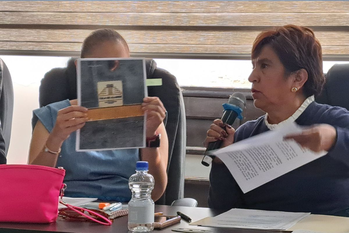 La regidora expuso las deficiencias en sesión de Cabildo | Foto: Miguel Martínez