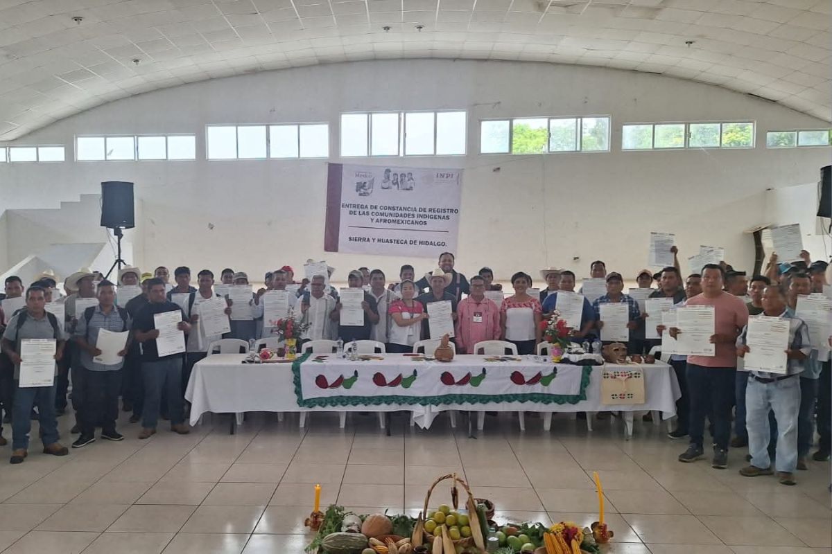 Las comunidades podrán decidir sobre su desarrollo, gestionar apoyos de gobierno y participar activamente en la toma de decisiones que impacten su entorno | Foto: Salomón Hernández