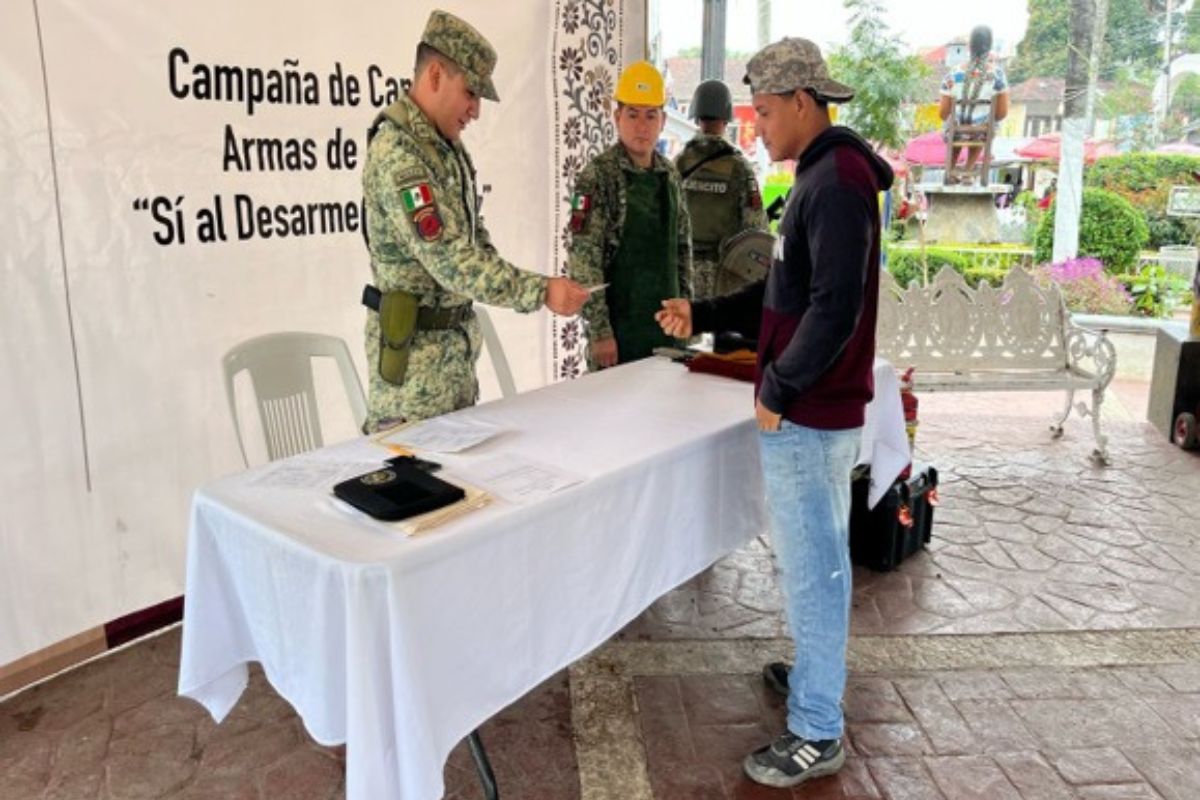 El canje se realiza de manera voluntaria, anónima y sin consecuencias legales | Foto: Especial