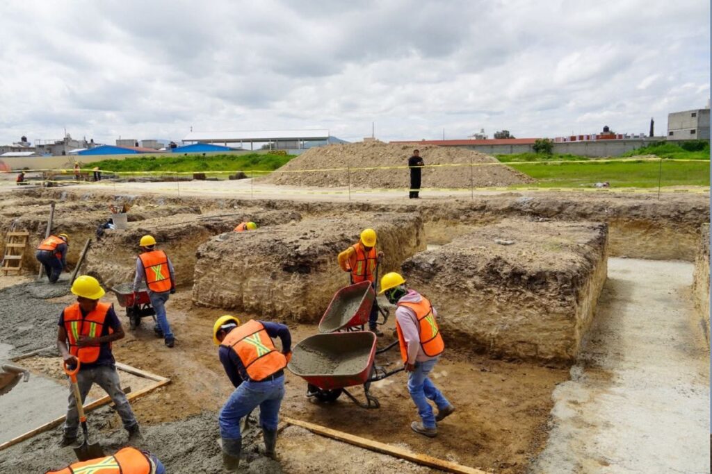 Actualmente, los trabajos se encuentran en la etapa inicial | Foto: Especial