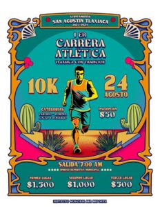 La carrera entrega premios en efectivo a los tres primeros lugares y medallas conmemorativas a los 100 primeros en cruzar la meta