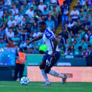 William Carvalho apenas disputó nueve partidos con Pachuca y quedó muy lejos de las expectativas generadas