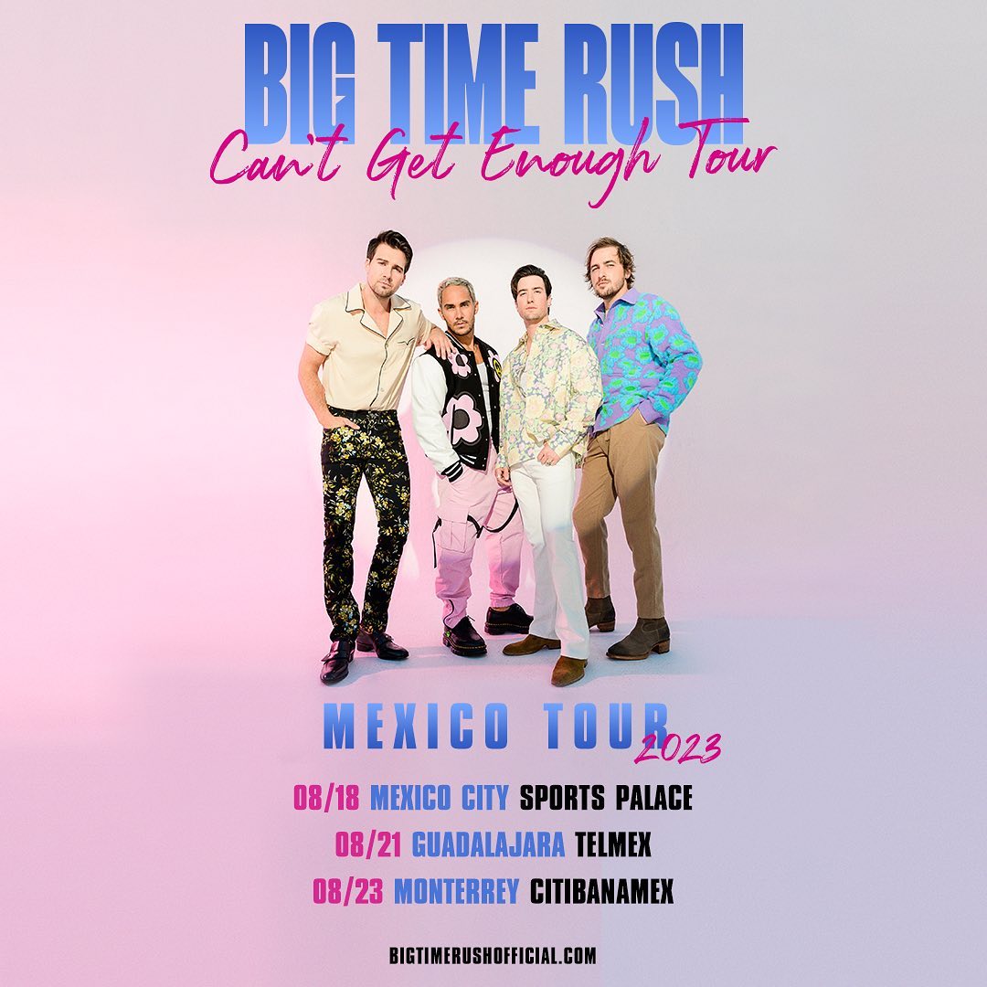 Fans de Big Time Rush interponen quejas ante Profeco por tarifas dinámicas en boletos