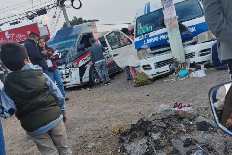 Los accidentes se registraron en Pachuca y Mineral de la Reforma Foto: Archivo