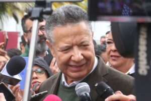 El gobernador indicó que la convocatoria para el programa Viviendas del Bienestar se publicará