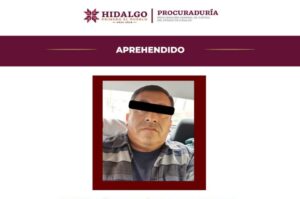 El exalcalde de Tepeji del Río Salvador J. C. fue aprehendido por su presunta participación en la Estafa SiniestraFoto: Especial