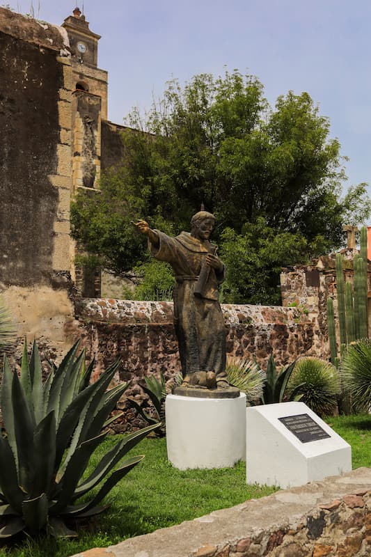 Los franciscanos se establecieron en este municipio hidalguense y trajeron con ellos la evangelización