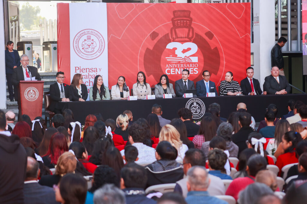 Cenhies conmemora 32 años y anuncia metas para fortalecer su proyección institucional