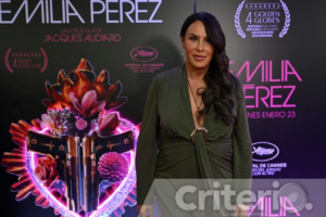 El Kinéo distingue cada año a figuras clave del cine; ahora es el turno de Karla Sofía