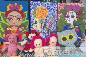 Originario de CDMX, el artista da clases y muestra su obra en Hidalgo, aunque señala desinterés local