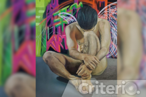 Ángel Caído, de Silvestre Miranda es otra de las obras de fotógrafos y artistas que reflejan la lucha y orgullo LGBT