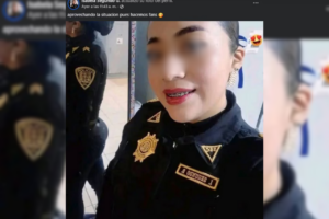 La oficial de la policía Metropolitana pide detener la difusión de imágenes falsas para proteger su carrera