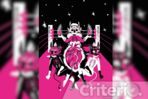 La serie de ilustraciones se inspira en el Pachuca Rock Fest 2025 y rinde homenaje a bandas con el lenguaje visual del pancracio