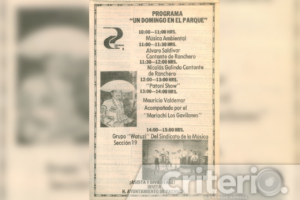 Fotografías, documentos y objetos revelan la vida cultural, social y arquitectónica del Parque Hidalgo