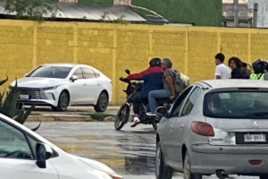 El uso del casco previene lesiones severas en caso de accidenteFoto: Carlos Cisneros