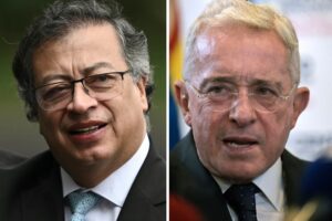 l presidente Gustavo Petro se ha mantenido crítico frente al caso de Álvaro Uribe, lo que llevó a la defensa del exmandatario a presentar una denuncia en su contra por presunto hostigamiento y calumnia