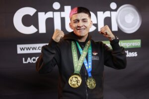 De Mineral de la Reforma al podio mundial: César 