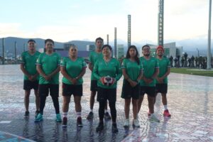 Nueve jugadores hidalguenses hacen historia en el Campeonato Panamericano de Dodgeball