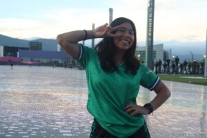 Daniela Santander combina inteligencia y frialdad en cada jugada, con una sola meta: volver con medalla
