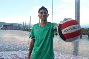 Antonio Godoy, en busca de revancha ante Argentina, vive su segunda experiencia internacional con la mira puesta en el podio