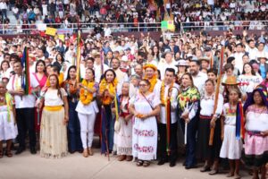 Actopan fue el corazón de la conmemoración del Día Internacional de los Pueblos Indígenas, en el Año de la Mujer Indígena