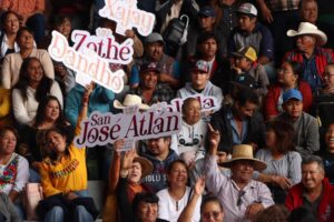 Más de 8 mil personas se reunieron en Actopan para conmemorar el Día Internacional de los Pueblos Indígenas, en el Año de la Mujer Indígena