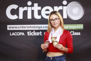 Arumy Carrión, la joven promesa del ciclismo hidalguense, se prepara para debutar en la Copa del Mundo de MTB 2025 en Suiza