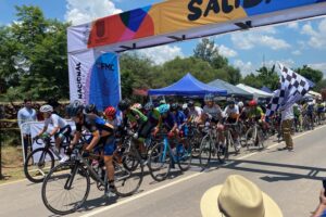 Hidalgo arrasa en el Nacional Infantil de Ruta