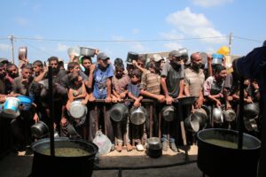 La ONU declaró la hambruna en Gaza, donde más de medio millón de personas sufren niveles extremos de hambre