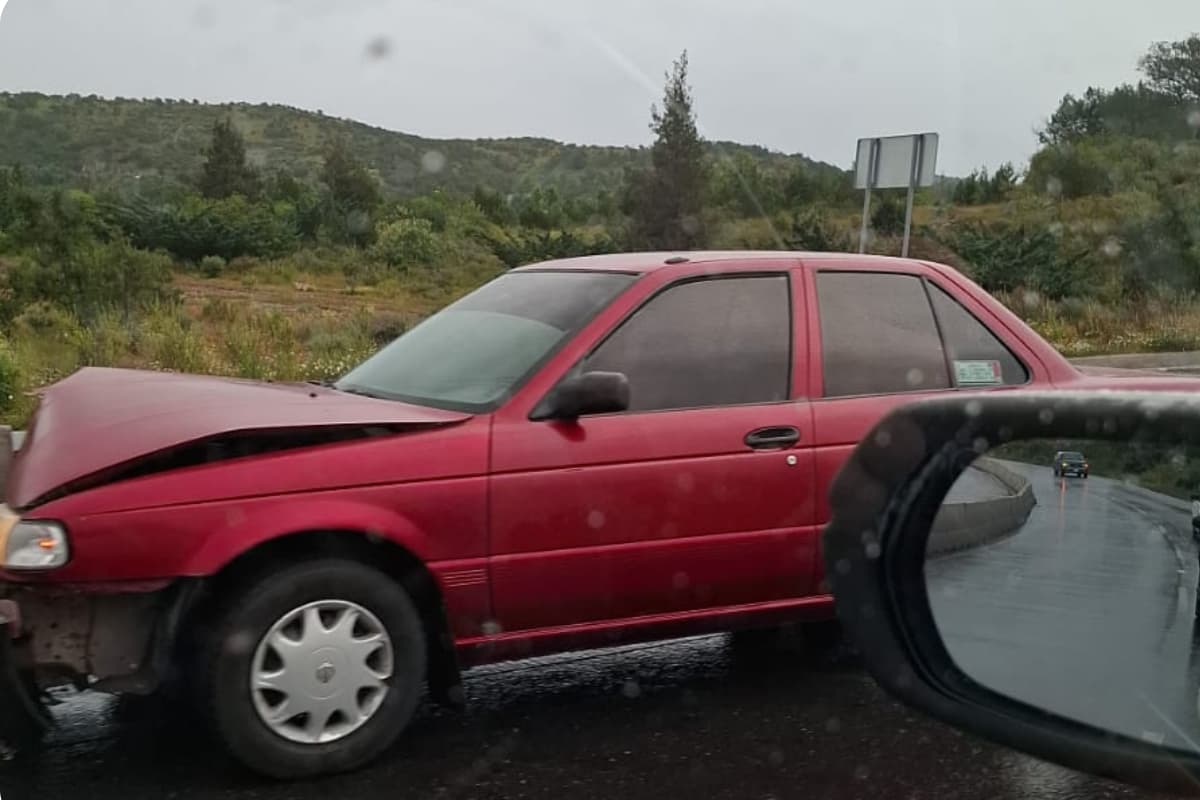 El Corredor de la Montaña fue escenario de dos accidentes viales este miércoles
