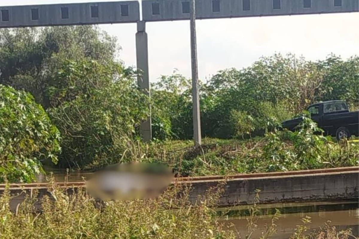 Autoridades confirman caso de ahogamiento en canal de Zaragoza, Tula