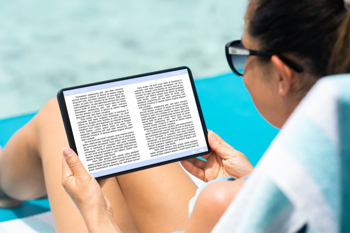 Libros, revistas, artículos académicos y novelas se consumen ahora desde dispositivos como tablets, lectores electrónicos y teléfonos inteligentes