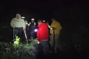 Guardia Nacional rescató a una familia de Hidalgo retenida en la sierra de Veracruz.