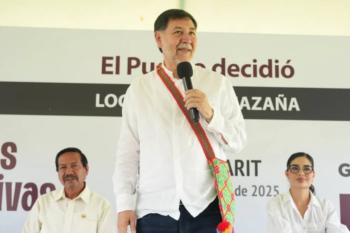 Noroña recibió donaciones vía SuperChat durante transmisión en vivo