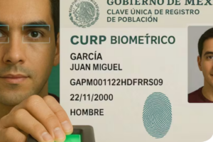 Plataforma Llave MX activa para solicitar la CURP Biométrica