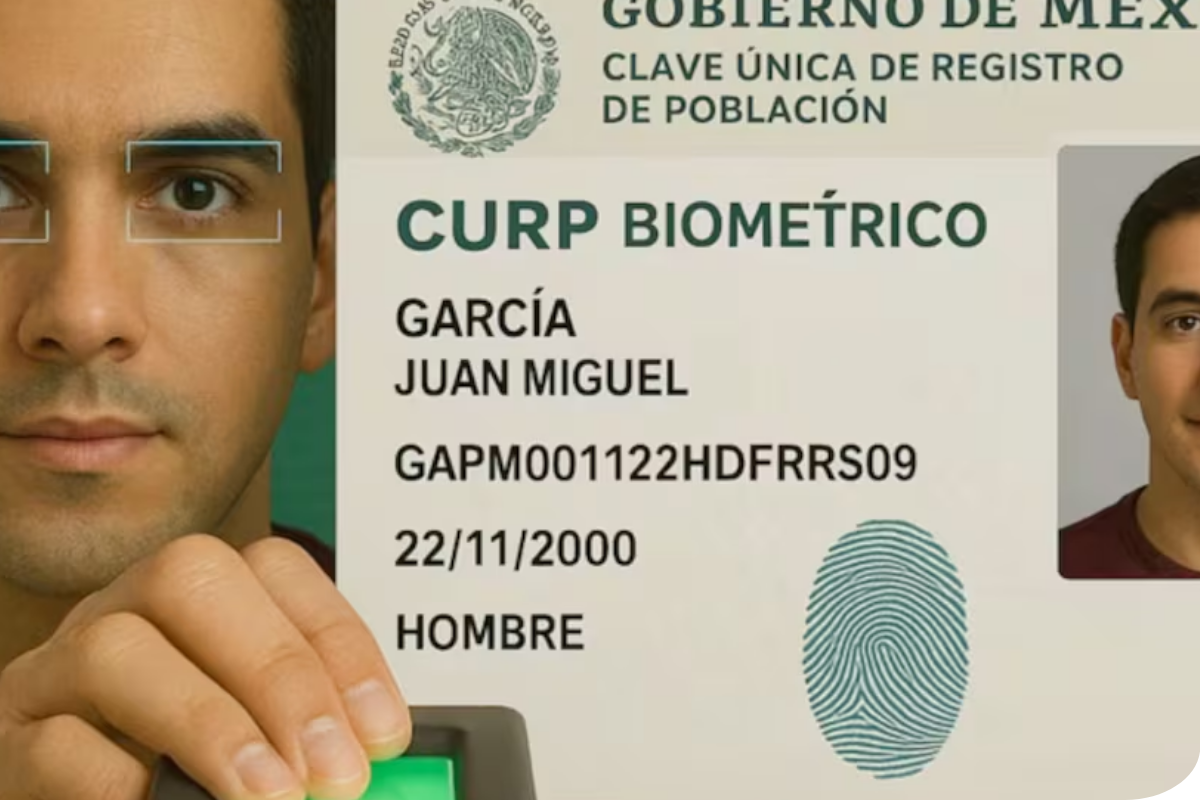 Plataforma Llave MX activa para solicitar la CURP Biométrica