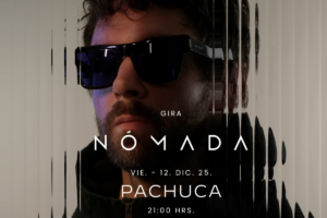 El tour “Nómada” de Reyno incluye una escala en Pachuca antes de cerrar el 2025.